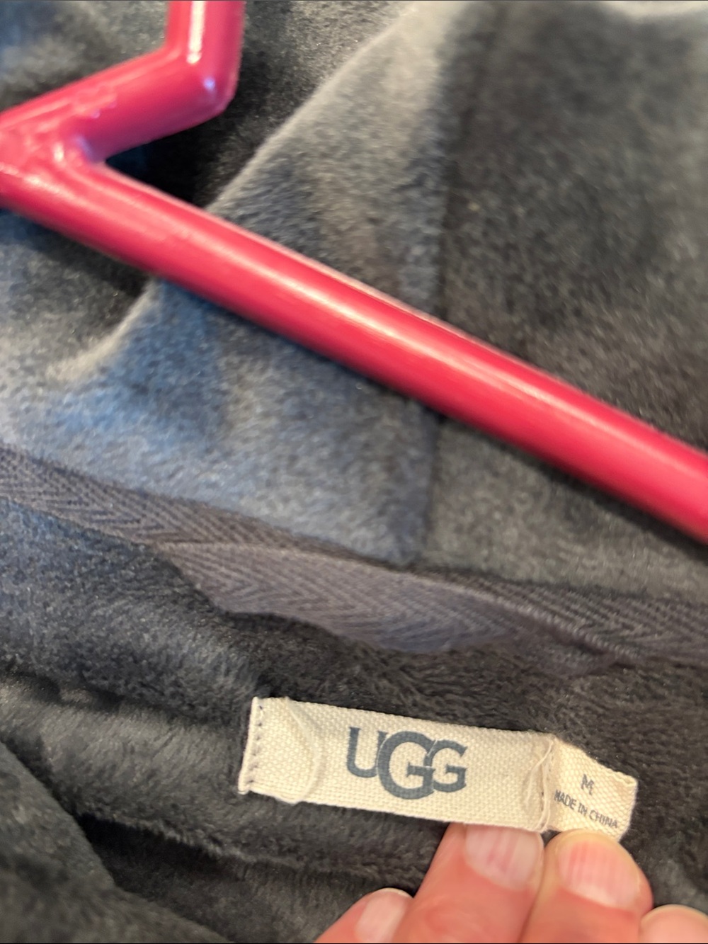 UGG VELOUR pullover jacket - Picture 3 of 7